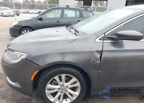2015 Chrysler 200 Limited from USA, damaged, VIN 1C3CCCAB0FN637752